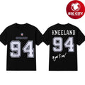 Dallas Cowboys In Memory of Marshawn Kneeland 2025 Signature Two Sided Shirt