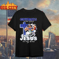 Dallas Cowboys In My Veins Jesus In My Heart 2025 shirt