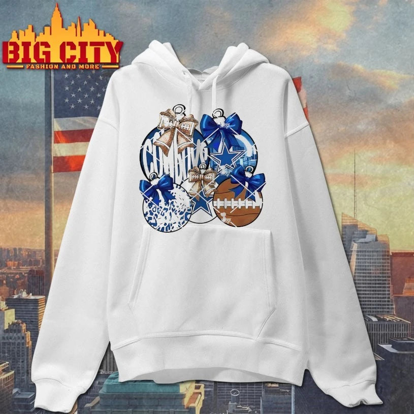 Dallas Cowboys Jingle Bells Christmas 2025 Shirt