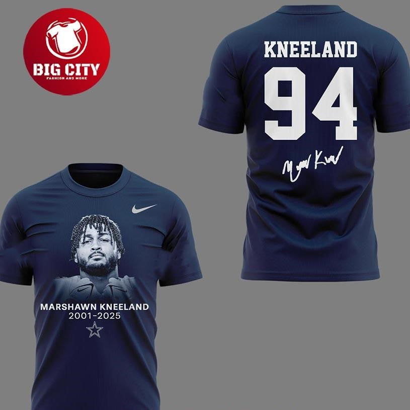 Dallas Cowboys Marshawn Kneeland Thank You For The Memories Two Sided Shirt