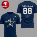 Dallas Cowboys Post Malone Red Kettle Kickoff 2025 Thanksgiving Day Signature Two Sided Shirt