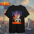 Dallas Cowboys Skeleton Cowboy Riding A Horse Shirt