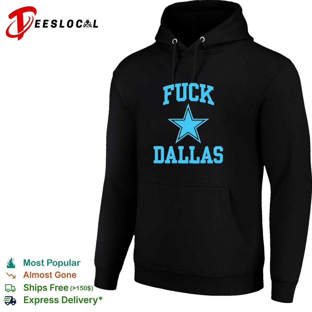Dallas Cowboys fuck blue star shirt