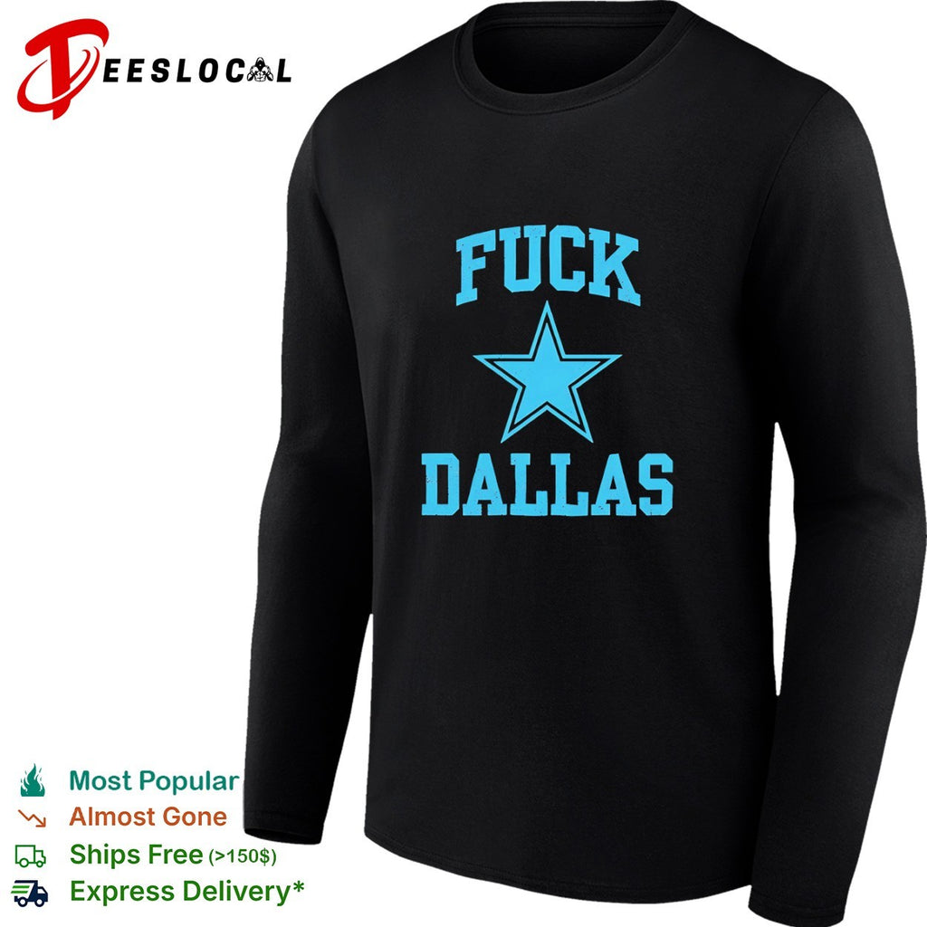 Dallas Cowboys fuck blue star shirt