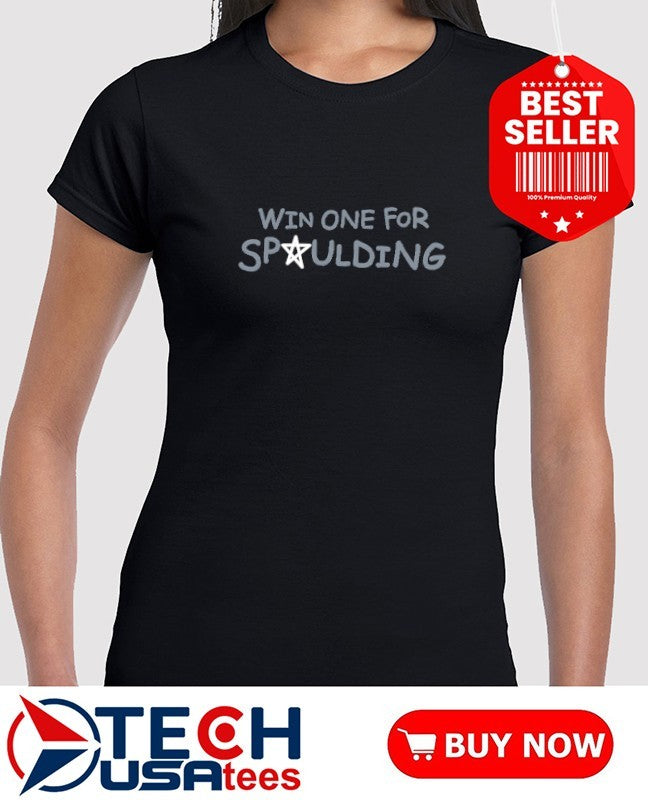 Dallas Cowboys win one for Spaulding shirt