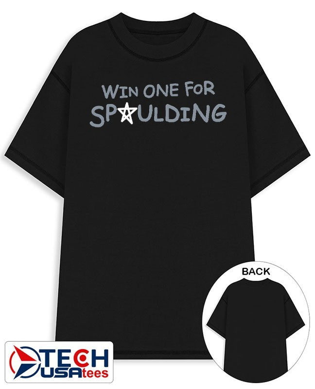 Dallas Cowboys win one for Spaulding shirt