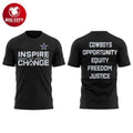 Dallas Cowboys x Inspire Change 2025 Two Sided Shirt