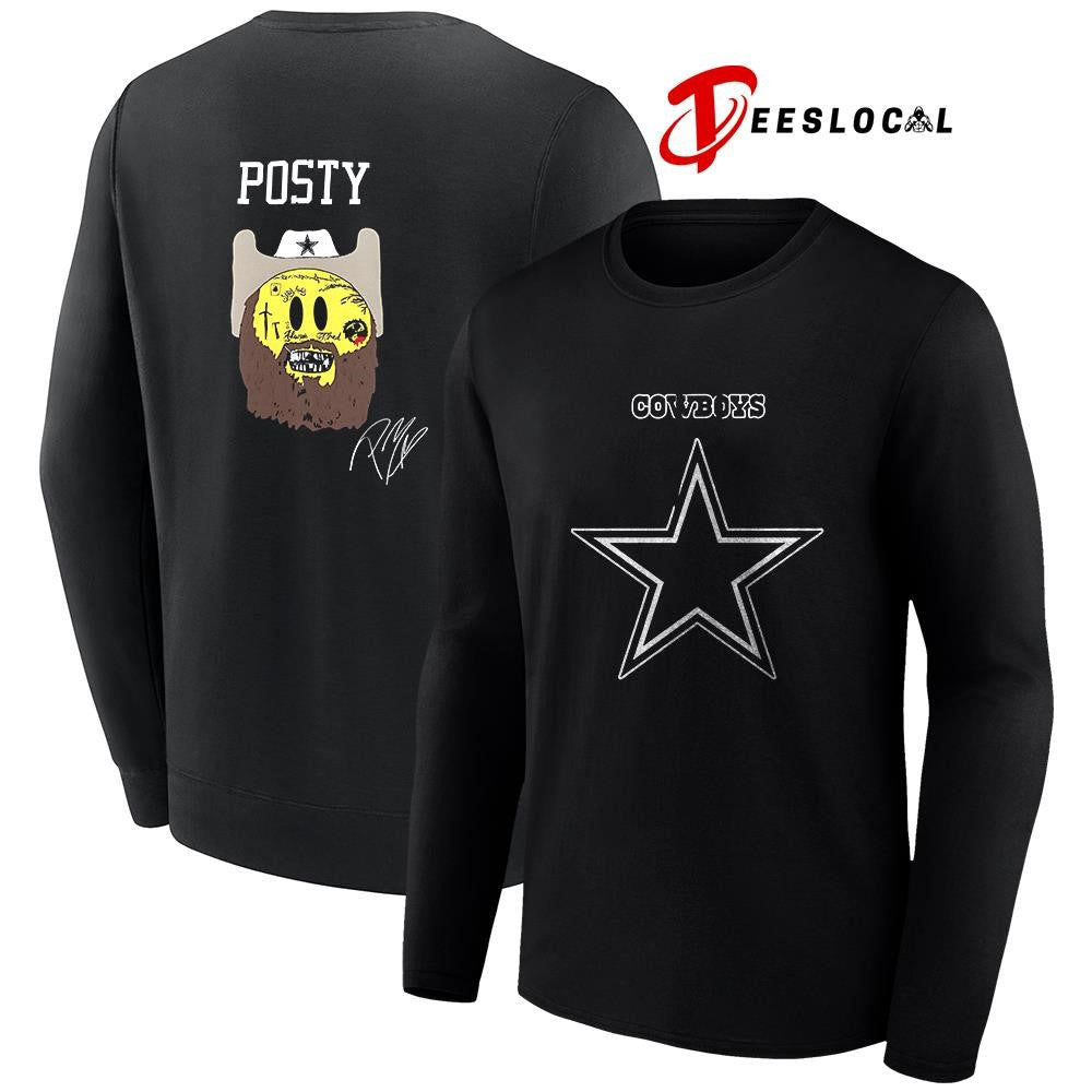 Dallas Cowboys x Post Malone x Posty signature shirt