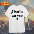 Dallas Mavericks Hvala Za Vse Logo Shirt