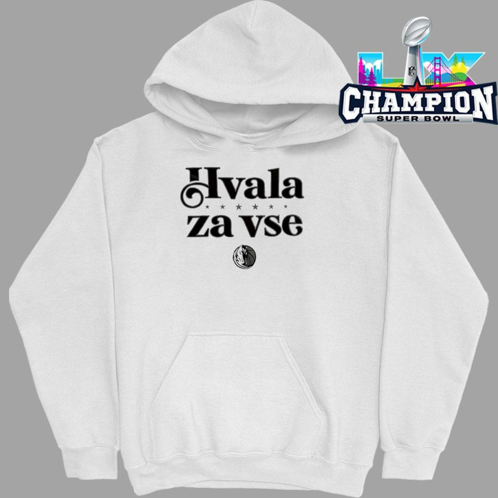 Dallas Mavericks Hvala Za Vse Shirt