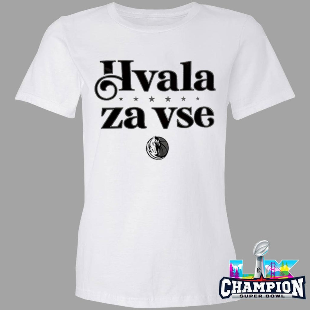 Dallas Mavericks Hvala Za Vse Shirt