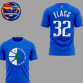 Dallas Mavericks In Flagg We Trust Two Sided Shirt