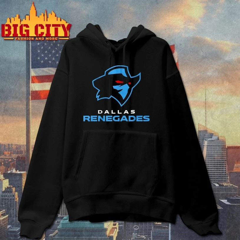 Dallas Renegades Lockup Logo Shirt