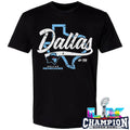 Dallas Renegades State Map Shirt