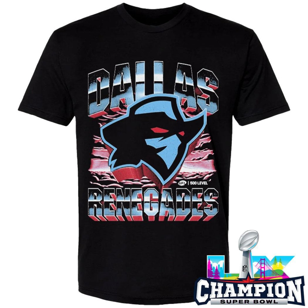 Dallas Renegades Vintage Shirt