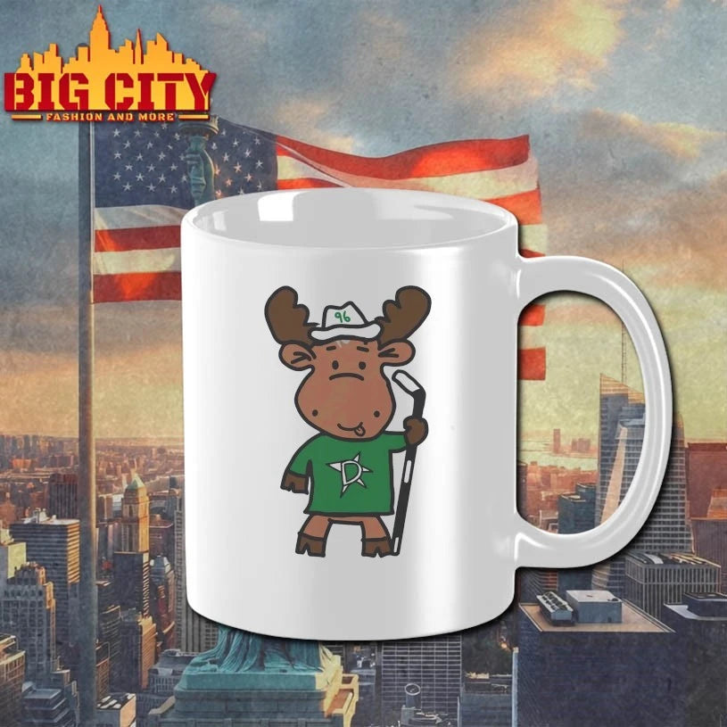 Dallas Stars Doodle Moose shirt