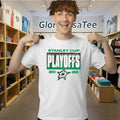 Dallas Stars Fanatics 2026 Stanley Cup Playoffs Tri-Blend T-Shirt