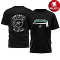 Dallas Stars Firefighter Application Day Logo Shirt