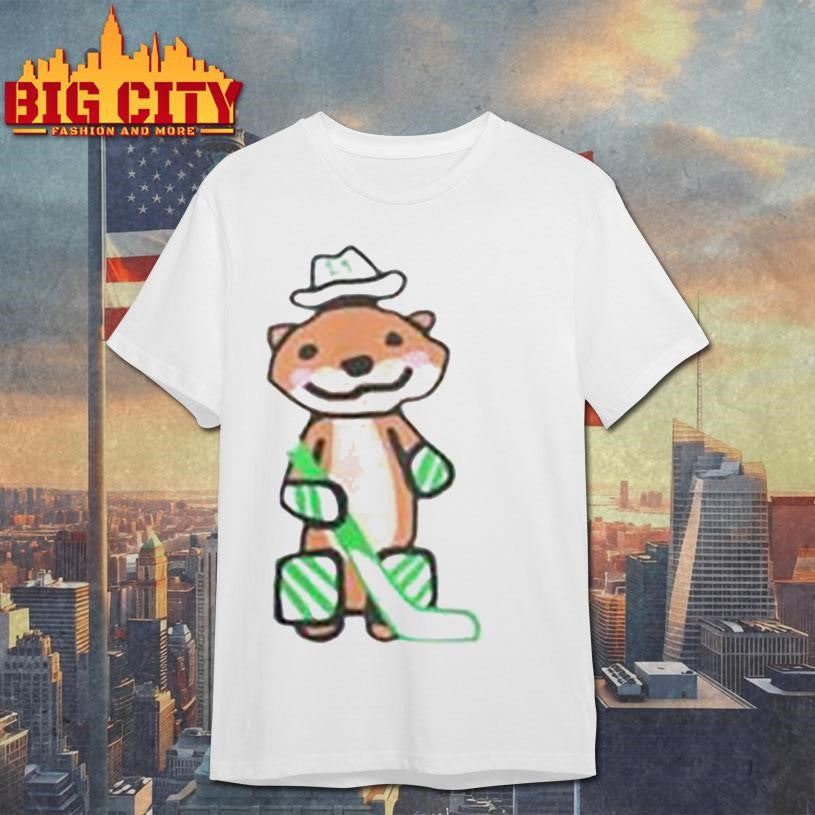 Dallas Stars Jake Oettinger Hockey Otter Shirt