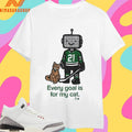 Dallas Stars Jason Robertson Every Goal Is For My Cat Shirts