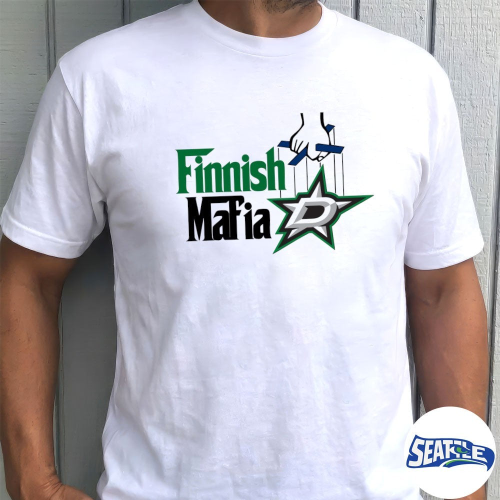 Dallas Stars The Finnish Mafia In Italy 2026 shirt