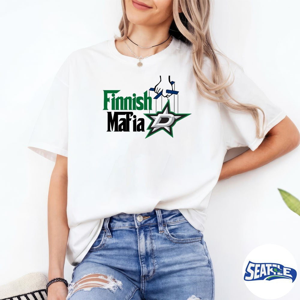 Dallas Stars The Finnish Mafia In Italy 2026 shirt