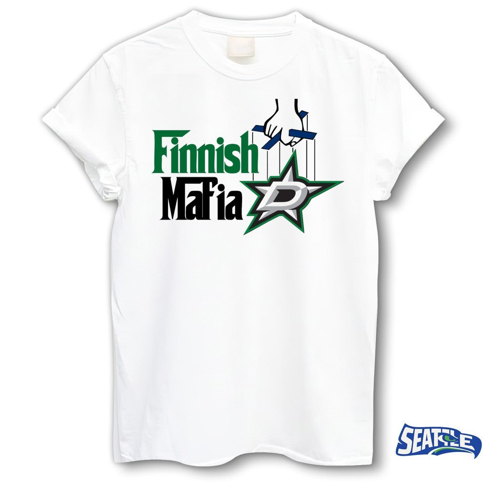Dallas Stars The Finnish Mafia In Italy 2026 shirt