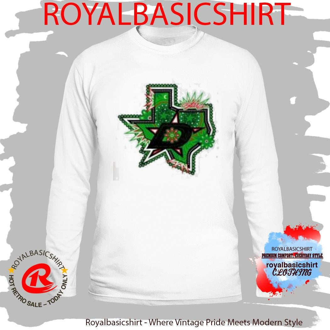 Dallas Stars X Dummy Fresh State Noche Mexicana Shirt