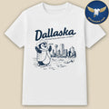 Dallaska 2026 ICE and Texas Don’t Mix, Ya Hear Shirt