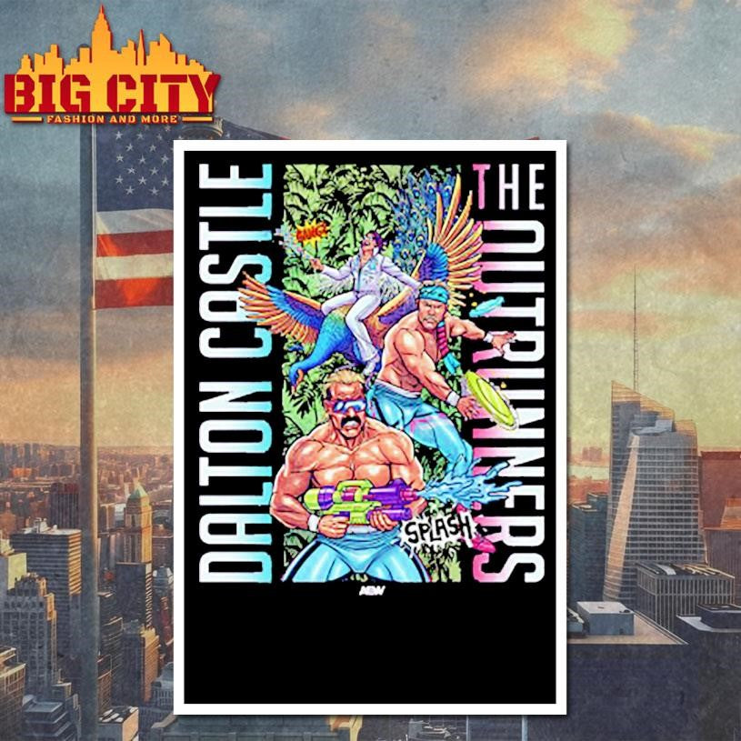 Dalton Castle and The Outrunners Peacockrunners Shirt