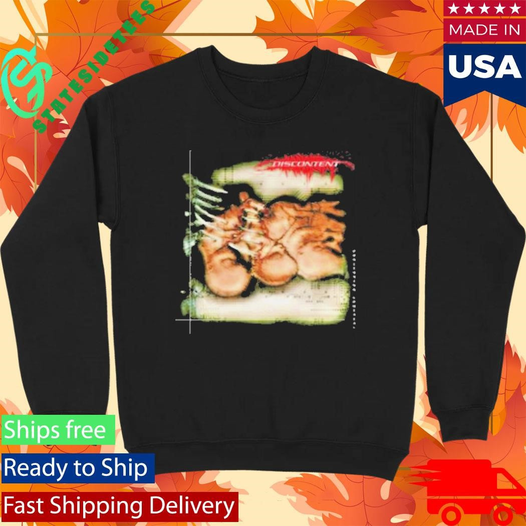 Damaged Goods Discontent Album Shirt