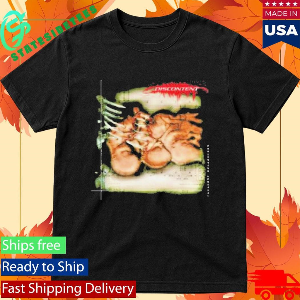 Damaged Goods Discontent Album Shirt