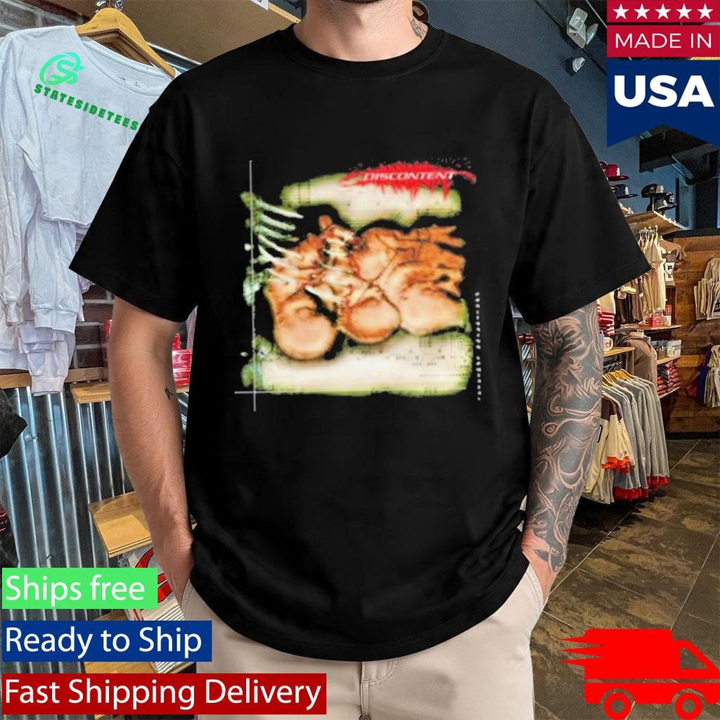 Damaged Goods Discontent Album Shirt