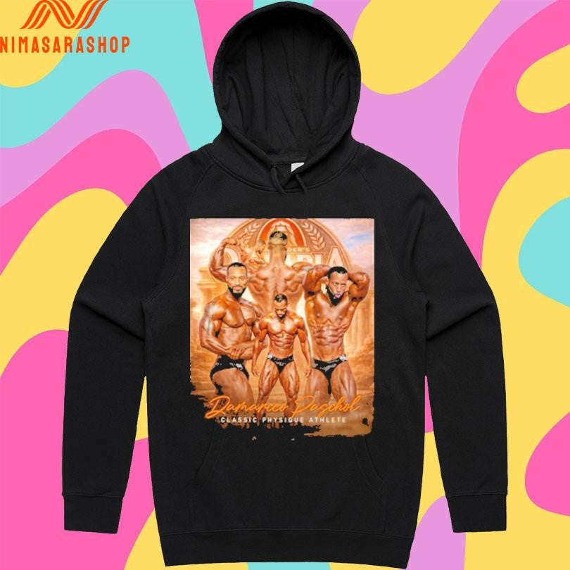 Damarcco Paschol Classic Physique Athlete Shirts