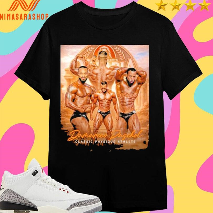 Damarcco Paschol Classic Physique Athlete Shirts