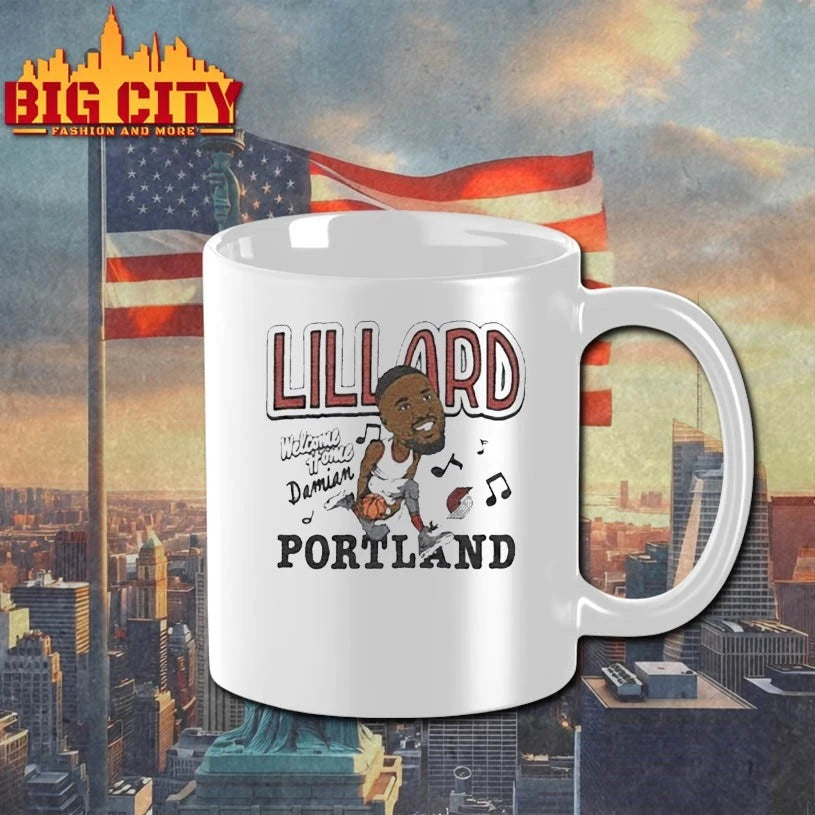Damian Lillard Portland Welcome home damian shirt