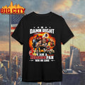 Damn Right I Am A Redskins Fan Win Or Lose Mascot 2025 Shirt