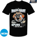 Damn Right I Am A San Antonio Spurs Fan Win Or Lose Mascot T-shirts