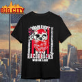 Damn Right Im A Arkansas Razorbacks Fan Win Or Lose Us Flag Shirt