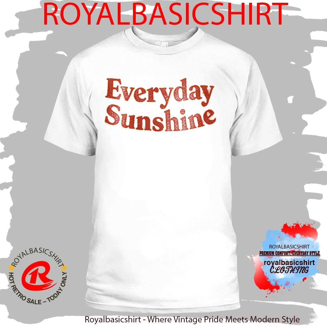 Dan And Phil Youtubers Everyday Sunshine Shirt