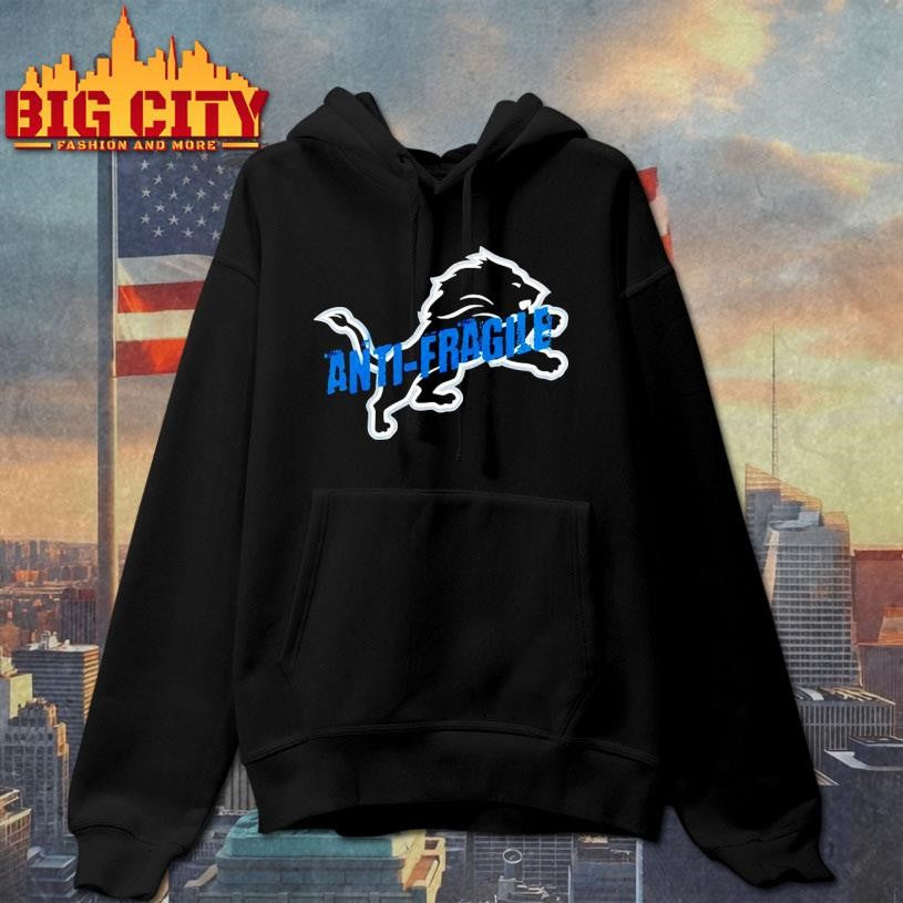 Dan Campbell Lions Anti Fragile Shirt