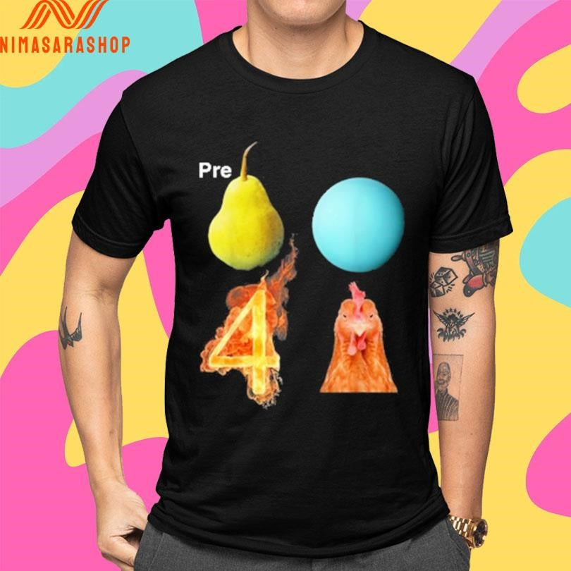 Dan Howell Pre Pear Uranus 4 Cock Shirts