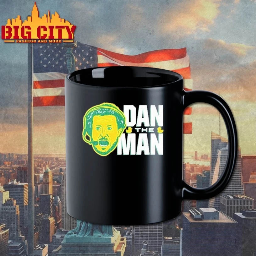 Dan Lanning Dan The Man 2025 shirt