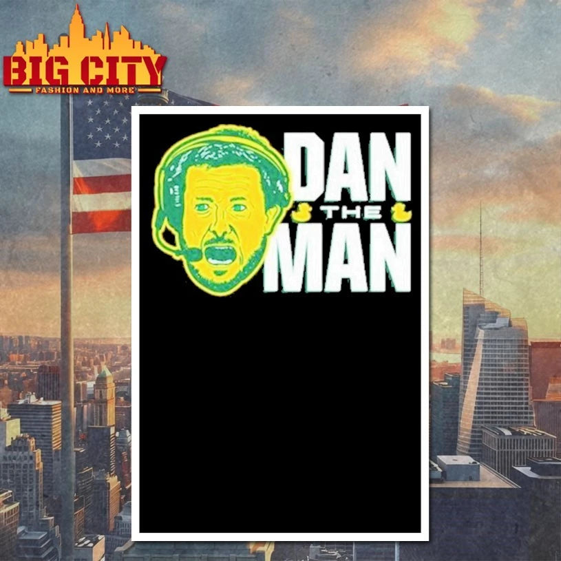Dan Lanning Dan The Man 2025 shirt