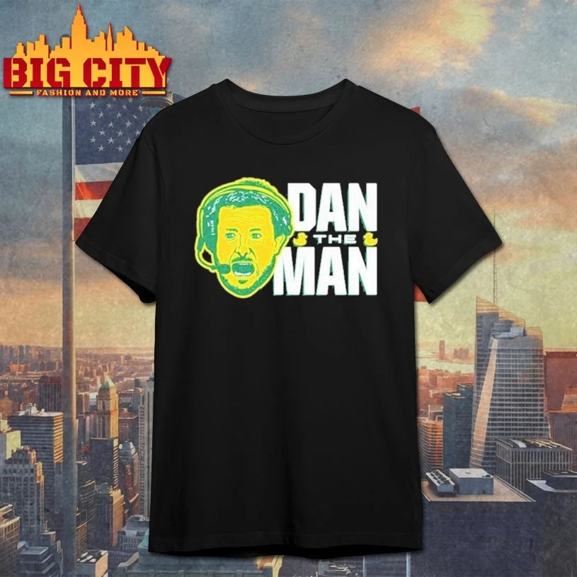 Dan Lanning Dan The Man 2025 shirt