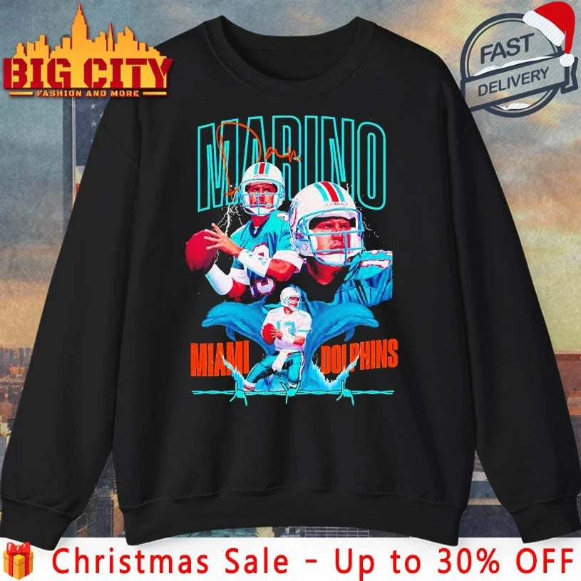 Dan Marino Miami Dolphins signature Shirt