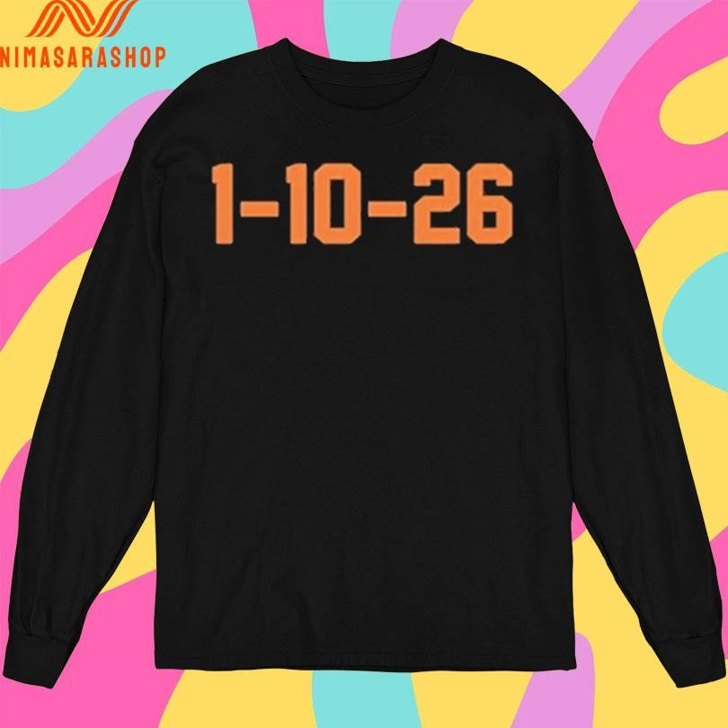 Dan Patrick Show 1-10-26 Shirts
