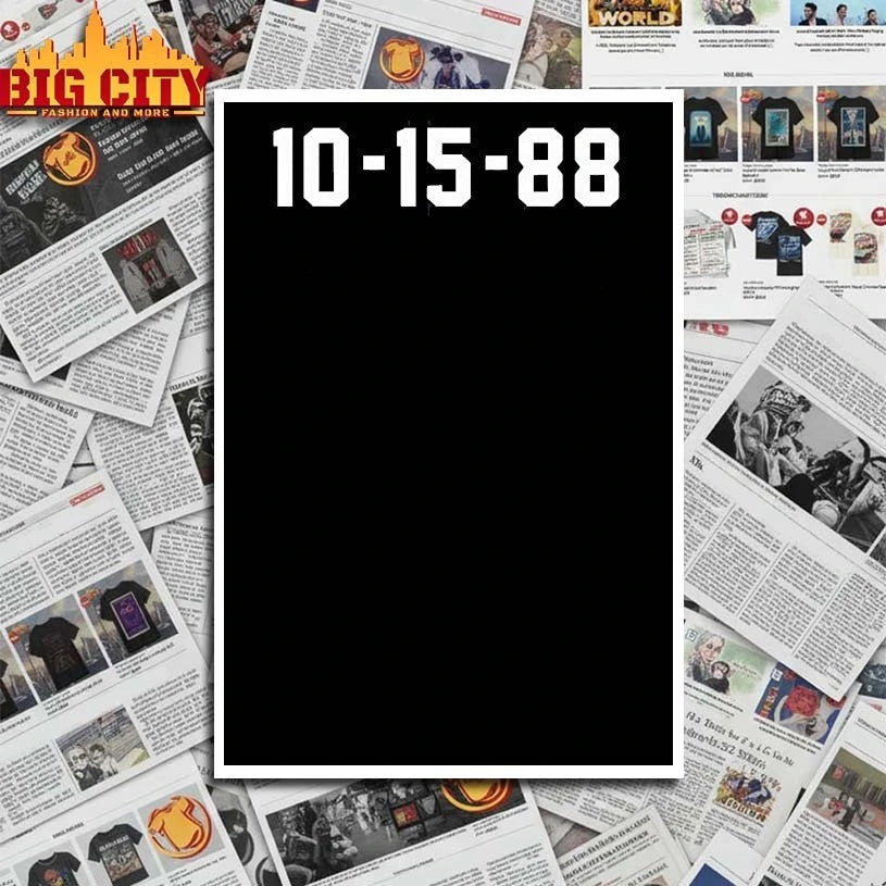 Dan Patrick Show 10-15-88 shirt