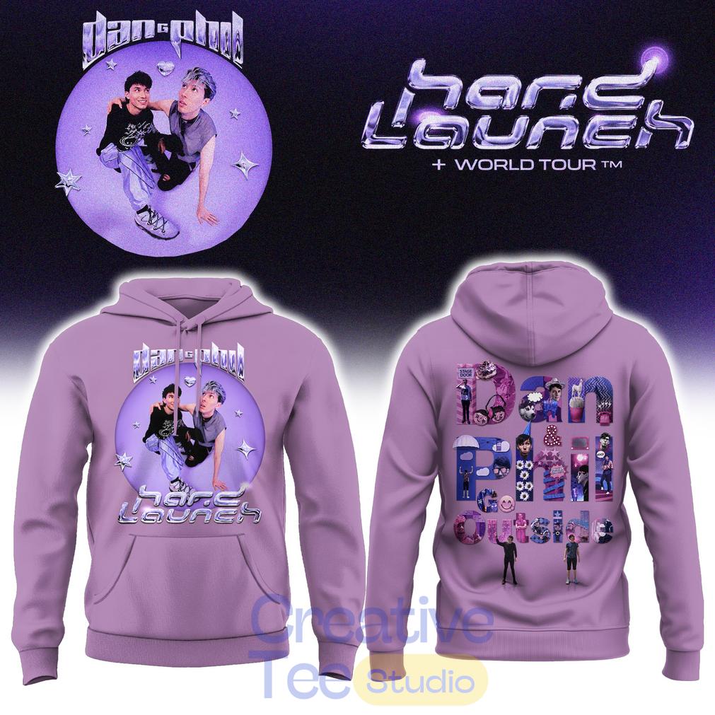 Dan and Phil Announce Hard Launch World Tour Edition Hoodie