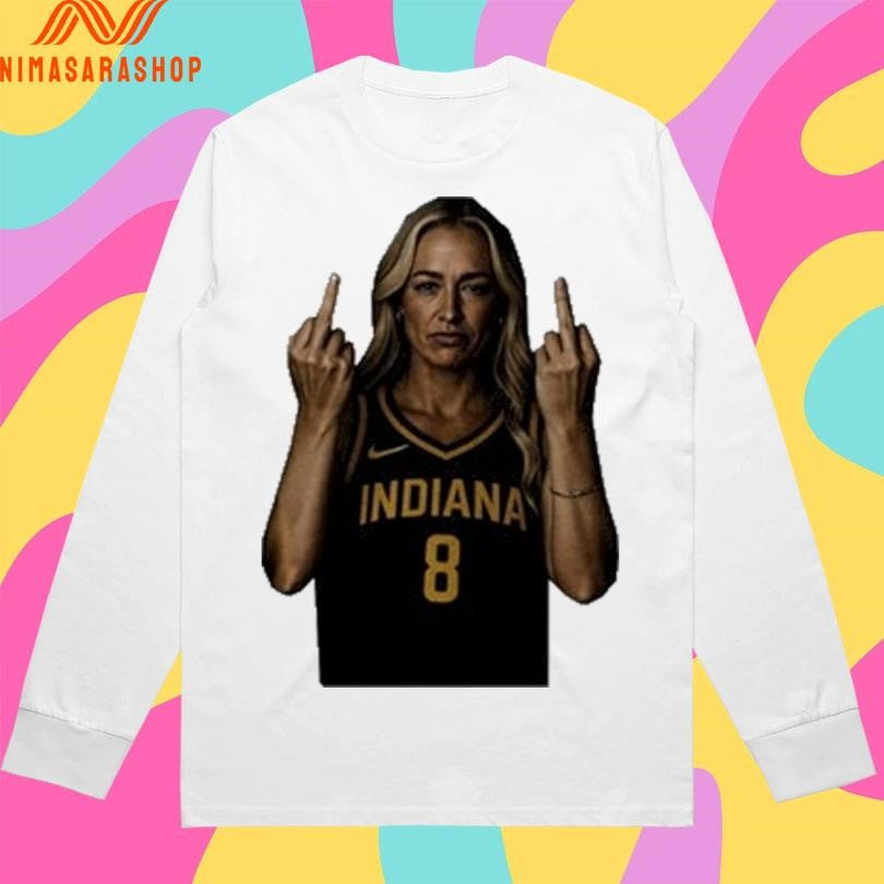 Dana White Sophie Cunningham Flipping The Bird Shirts